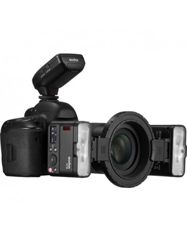 Kit 2 Flashs Macro Ring GODOX MF12-K2