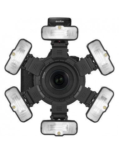 Kit 2 Flashs Macro Ring GODOX MF12-K2