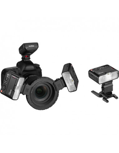 Kit 2 Flashs Macro Ring GODOX MF12-K2