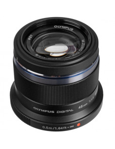 OBJECTIF OLYMPUS ZUIKO DIGITAL PEN/OM-D 45/1.8 noir