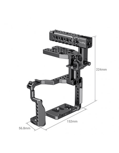 CAGE SMALLRIG KCCP2649 POUR GH5/ CAGE + POIGNEE