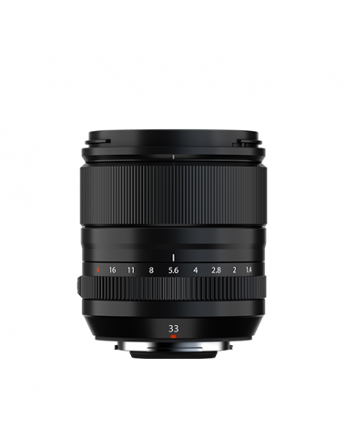 OBJECTIF FUJI XF 33mm F1.4 LM R WR