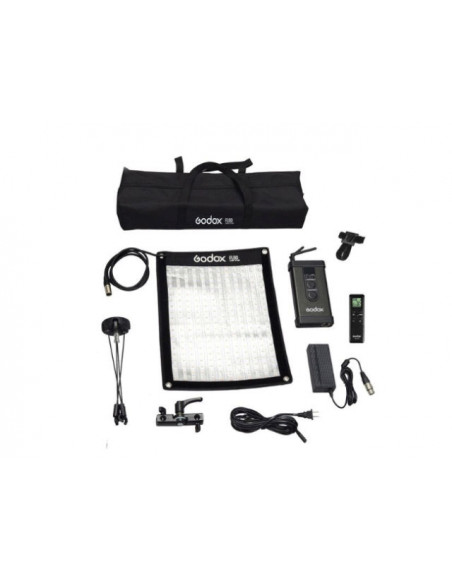 PANNEAU LED GODOX FL60 FLEXIBLE 30x45cm BICOLORE 60W
