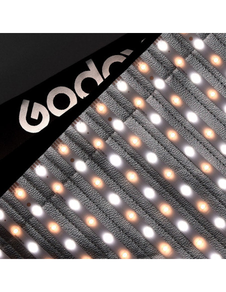 PANNEAU LED GODOX FL60 FLEXIBLE 30x45cm BICOLORE 60W