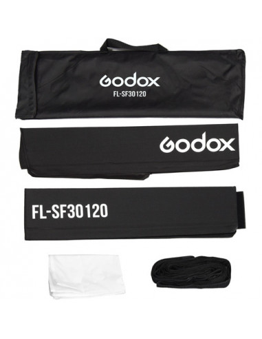 Softbox GODOX p/ FL150R 30x120cm + Nid d'abeilles FL-SF30120
