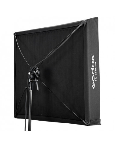Softbox GODOX P/ FL 150S 60x60Cm + Nid d'abeilles FL-SF6060