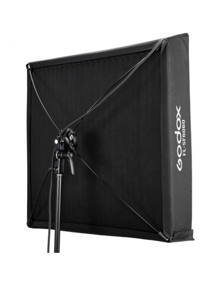 Softbox GODOX P/ FL 150S 60x60Cm + Nid d'abeilles FL-SF6060