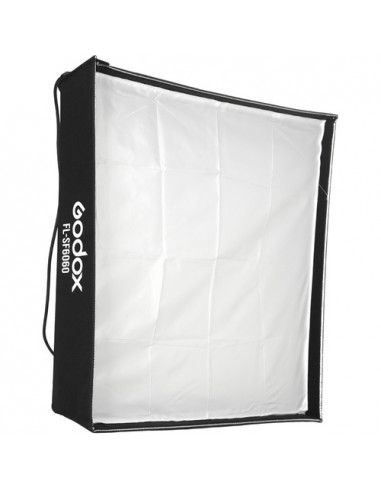 Softbox GODOX P/ FL 150S 60x60Cm + Nid d'abeilles FL-SF6060