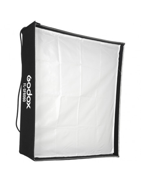 Softbox GODOX P/ FL 150S 60x60Cm + Nid d'abeilles FL-SF6060