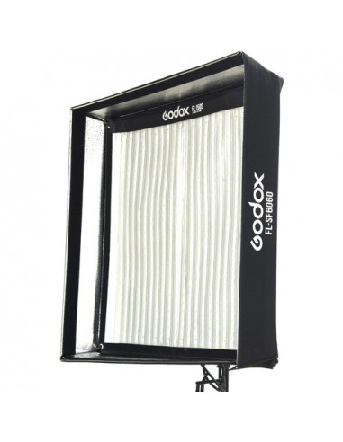 Softbox GODOX P/ FL 150S 60x60Cm + Nid d'abeilles FL-SF6060
