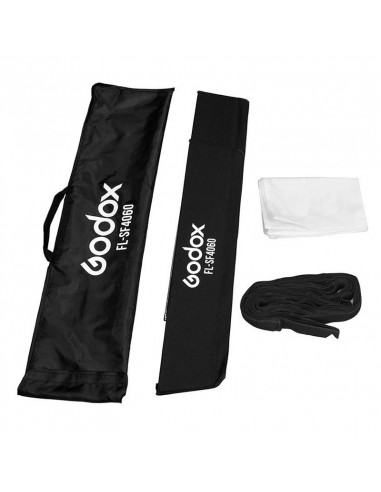 Softbox GODOX p/ FL100 40x60cm + Nid d'abeilles FL-SF4060