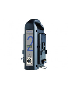CHARGEUR DOUBLE BEBOB VS2 V-MOUNT 75W