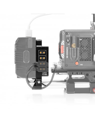 PLAQUE V-MOUNT SHAPE POUR TIGE 15 4xD-TAP MDTVM