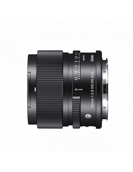OBJECTIF SIGMA 90/2.8 DG DN Contemporary SONY-E