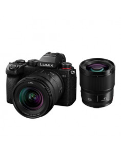 BOITIER PANASONIC LUMIX S5 + 20-60/3.5-5.6 + 85/f1.8