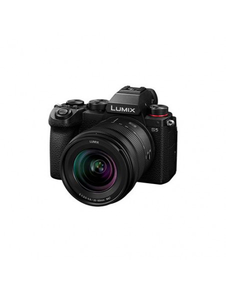 BOITIER PANASONIC LUMIX S5 + 20-60/3.5-5.6 + 85/f1.8