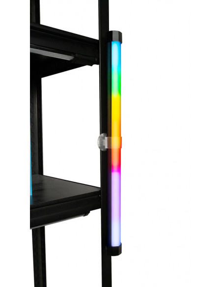 Clamp NANLITE T12 + Magnet p/Pavotube II serie