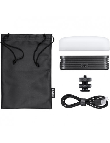 Torche GODOX WL8P Waterproof 10W-IP68 -2700-8500K