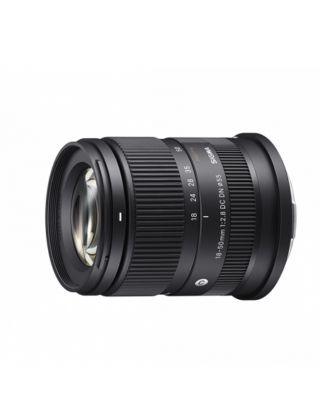 ZOOM SIGMA 18-50/2.8 DC DN CONTEMPORARY SONY E