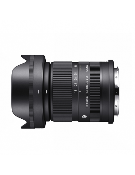 ZOOM SIGMA 18-50/2.8 DC DN CONTEMPORARY SONY E