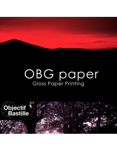 PAPIER OBG Gloss Paper 300g 17" x 25m