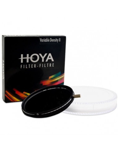 FILTRE HOYA ND VARIABLE 77MM DENSITY II