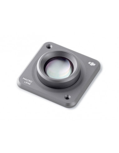 OBJECTIF DJI MACRO POUR ACTION 2