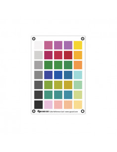 CHARTE COULEUR QP Card 202