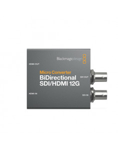 BLACKMAGIC Micro Converter BiDirect 12G- SDI to HDMI wPSU avec alim