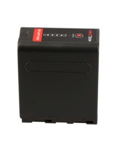 BATTERIE HEDBOX RP-NPF1000 10400mAh avec indicateur de charge - type Sony NPF