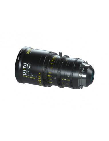 ZOOM DZOFILM PICTOR 20-55 T2.8 monture PL/EF OBJECTIF CINE NOIR
