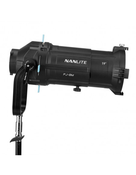 SPOTLIGHT ATTACHEMENT NANLITE Monture BOWENS +LENTILLE 19°