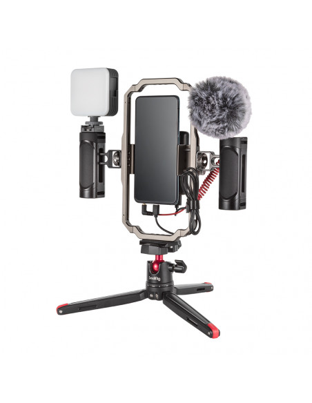 SMALLRIG KIT RIG SMARTPHONE PRO 3384 pour Vlogging