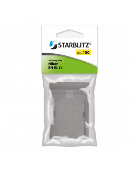 PLAQUE STARBLITZ POUR NIKON EN-EL14