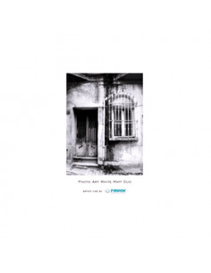 Papier Rauch Photo Art White Matt Duo 230G A2/50f