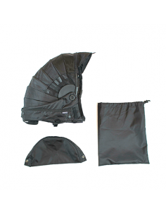 CAPUCHE OVERCAP CONTINENTAL PACK NOIR