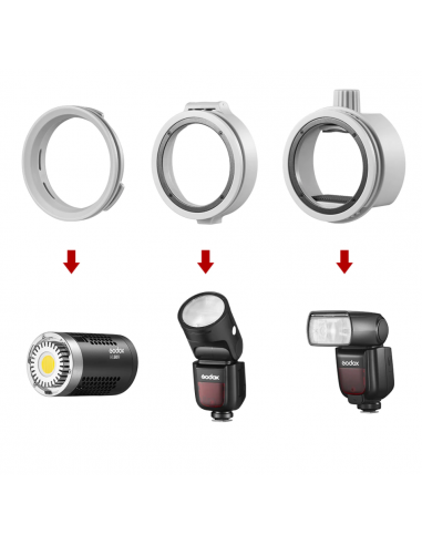DOME DIFFUSEUR GODOX ML-CD15
