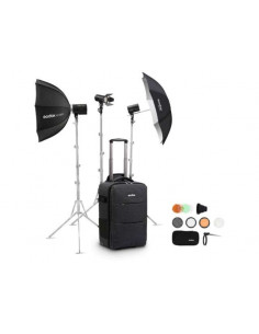 Kit AD-TRIO GODOX (2xAD100PRO - 1xAD300PRO) +ACC -VALISE