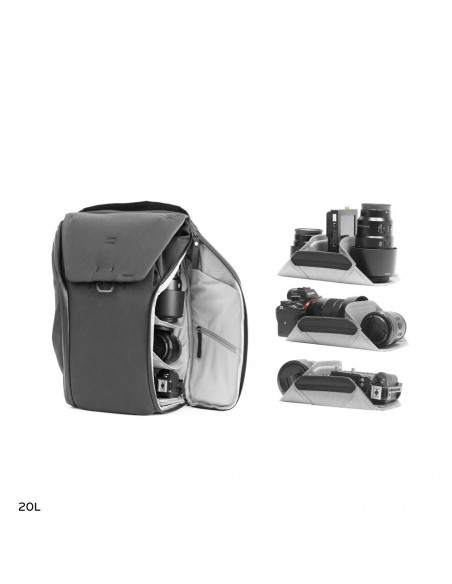 Sac à dos PEAK DESIGN Everyday backpack V2 20L Black