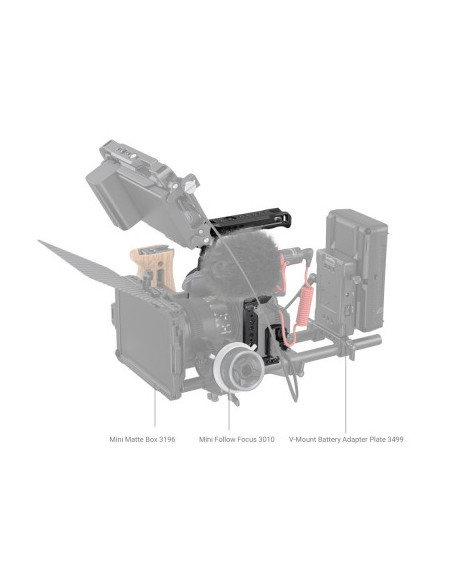 KIT CAGE SMALLRIG 3785 POUR PANASONIC GH6