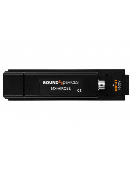 BLOC ADAPTATEUR SOUND DEVICE HIROSE 4 BROCHE - MIXPRE-3/6