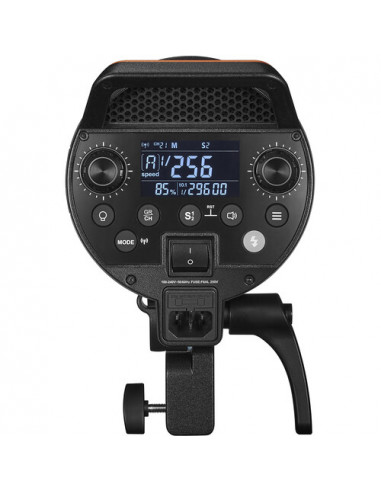 Flash GODOX QT400IIIM QUICKER (sans bol)