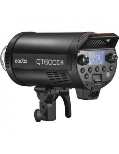Flash GODOX QT600IIIM QUICKER (sans bol)