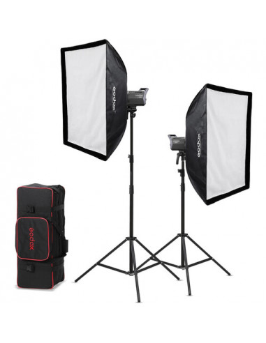 Kit 2x Litemons GODOX LA150D-K2 (5600K)