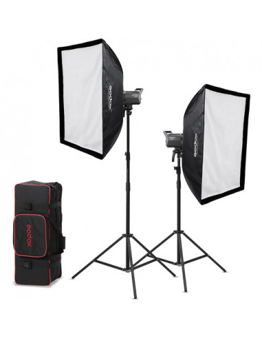 Kit 2x Litemons GODOX LA200D-K2 (5600K)