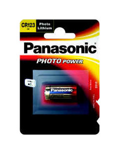 PILE PANASONIC POWER CR123
