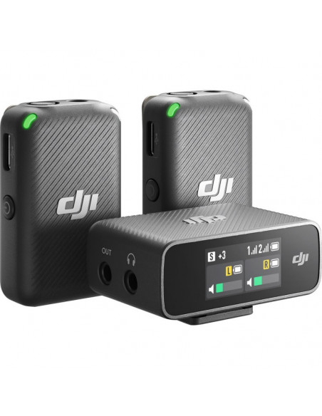 MICRO DJI MIC ( 1 RX + 2 TX)