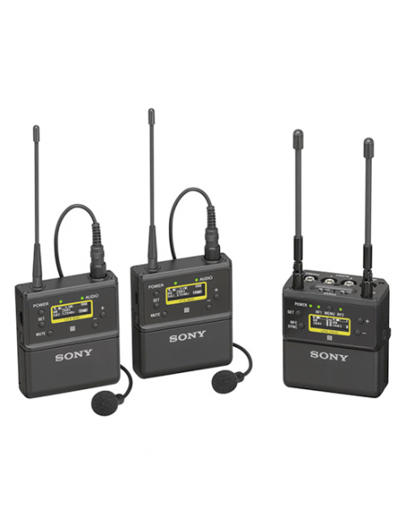 KIT HF SONY MICRO CRAVATE UWP-D27/K33 KIT