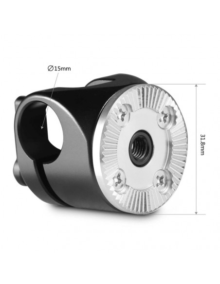 ADAPTATEUR SMALLRIG 1686B 15mm / ARRI ROSETTE