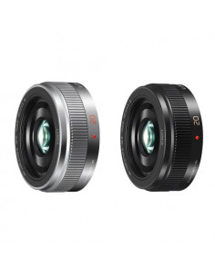OBJECTIF PANASONIC 20/1.7 II ASPH